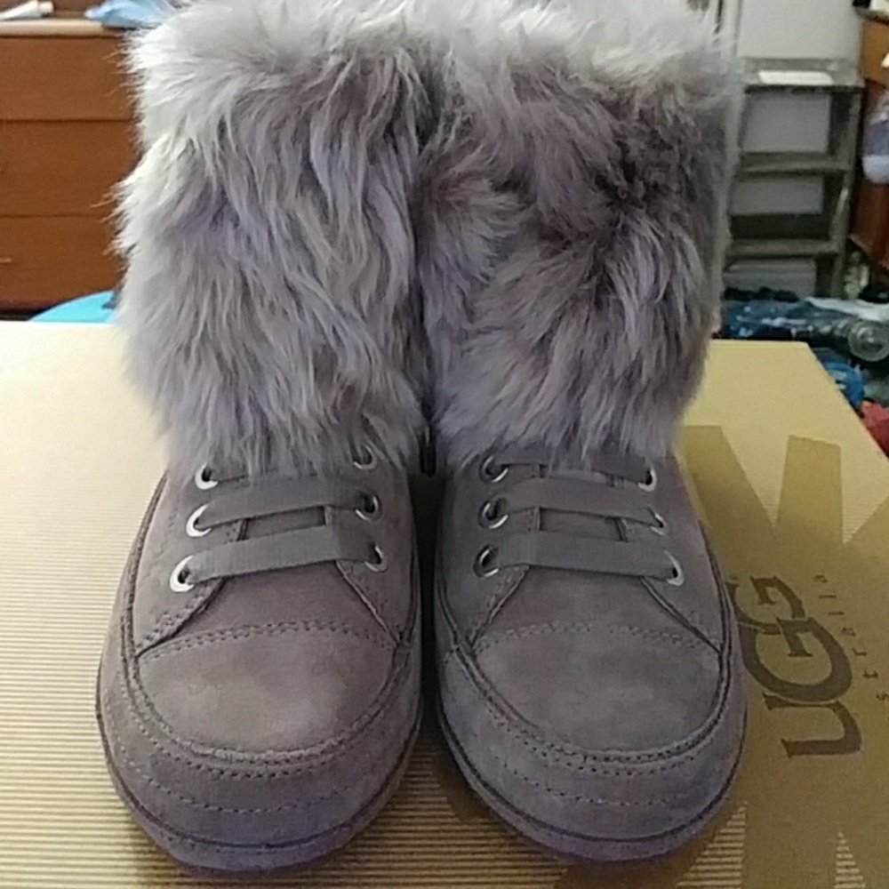Ugg Australia Antoine Fur Boots